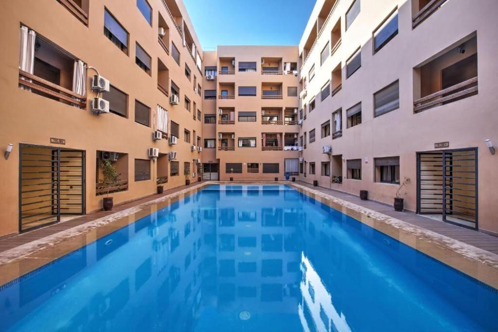 Spacieux Et Luxueux Appartement Marrakesh Luaran gambar