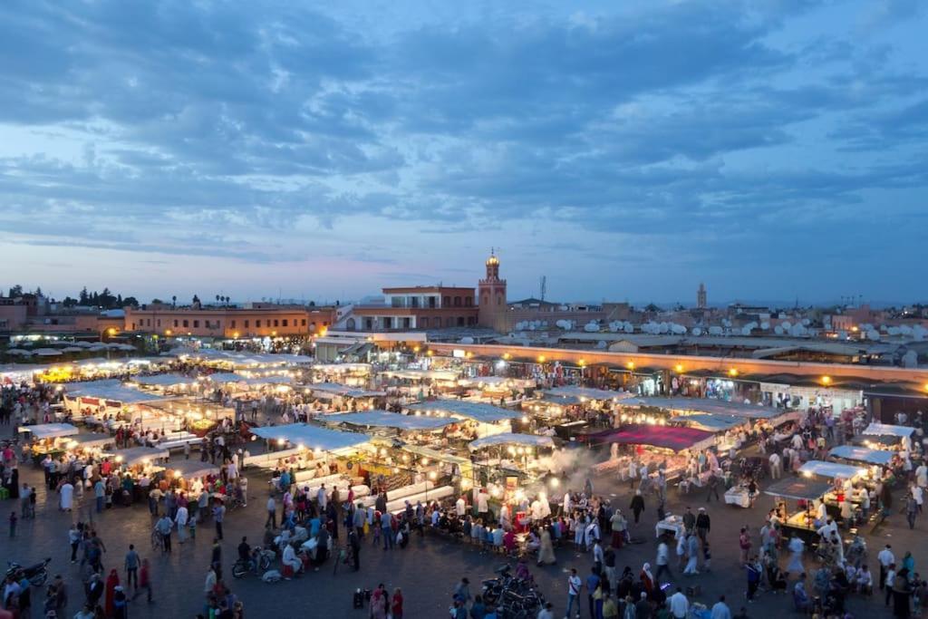 Spacieux Et Luxueux Appartement Marrakesh Luaran gambar
