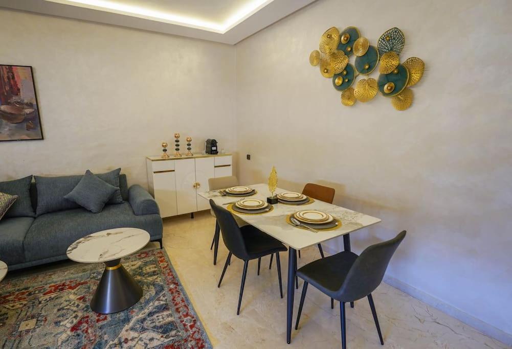 Spacieux Et Luxueux Appartement Marrakesh Luaran gambar
